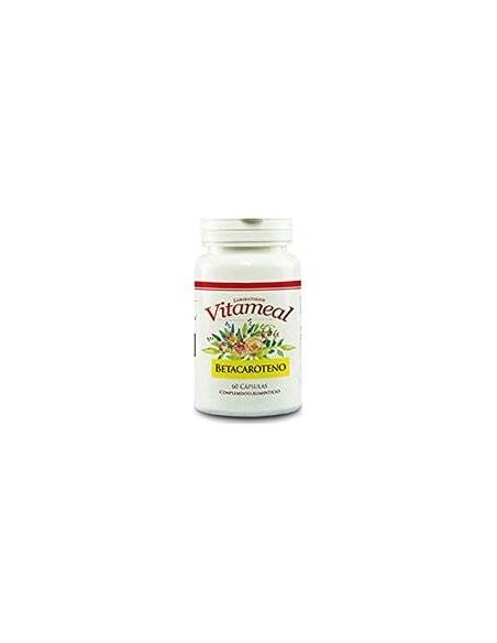 Vitameal Betacaroteno 10000Ui 60Caps