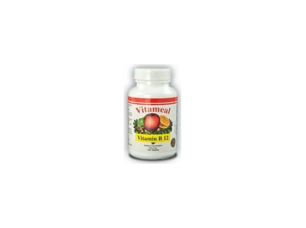 Vitameal Vitamina B12 500Mcg 100 Tabletas