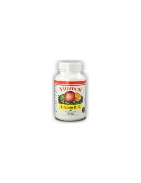 Vitameal Vitamina B12 500Mcg 100 Tabletas