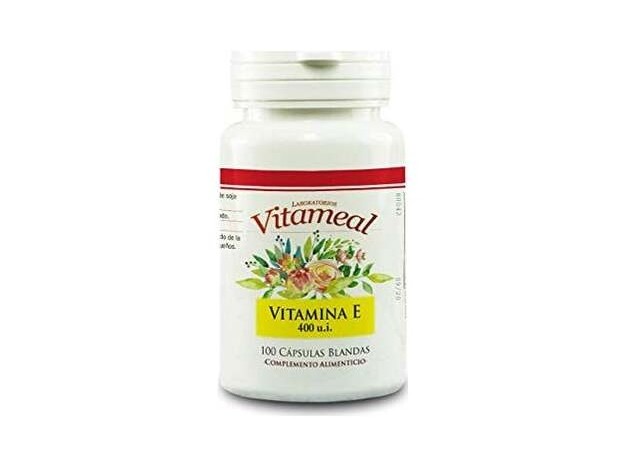 Vitameal Vitamina E 400Ui D-Alpha Tocopherol...