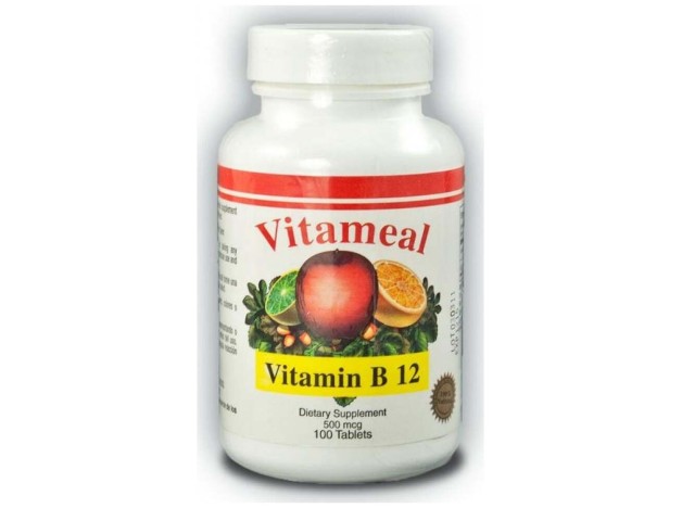 Vitameal Vitamina B12 500Mcg 100 Tabletas