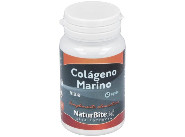 Naturbite Colageno Marino 400Mg 60Caps