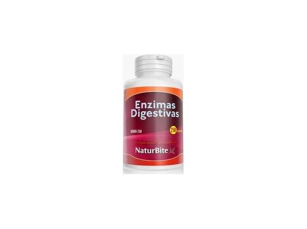 Naturbite Enzimas Digestivas 250Comp