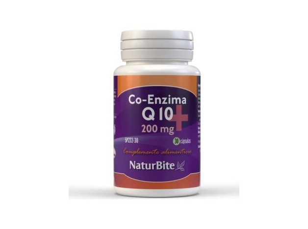 Co-Enzima Q10 200Mg. 30Cap. - Naturbite