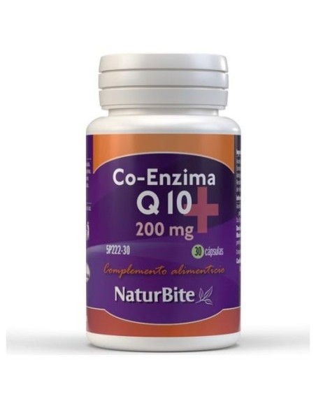 Co-Enzima Q10 200Mg. 30Cap. - Naturbite