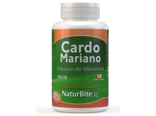 Naturbite Cardo Mariano Extracto Silimarina...
