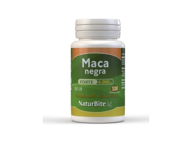 Naturbite Maca Negra Forte 4000Mg 120Comp