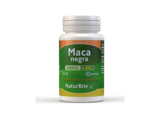 Naturbite Maca Negra Forte 4000Mg 60Comp