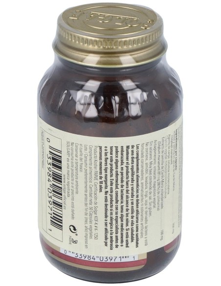 Cardo Mariano (Sylibum Marianum) 50Cap.Veg.