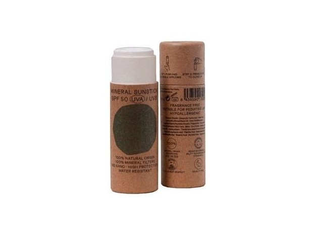 Solar Natural Facial Spf50 Stick 14 Ml
