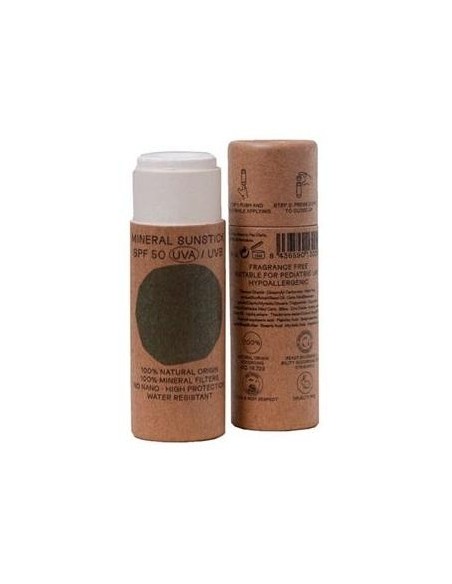 Solar Natural Facial Spf50 Stick 14 Ml