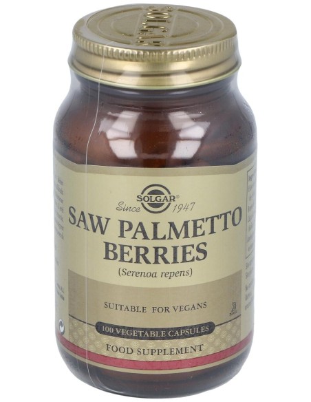 Sabal (Saw Palmeto)(Serenoa Rep) 100Veg