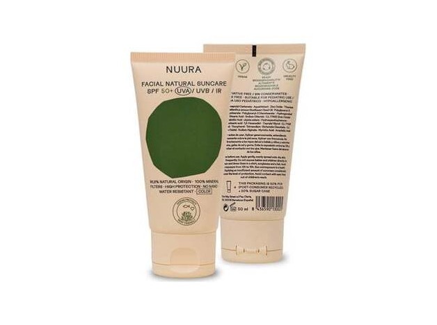 Crema Solar Facial Spf50+ Color 50Ml. Eco