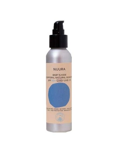 Nuura Emulsión Corporal Fluida Pediátrica Spf+50 125Ml