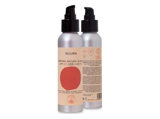Nuura Emulsión Corporal Fluida Spf+50 125Ml