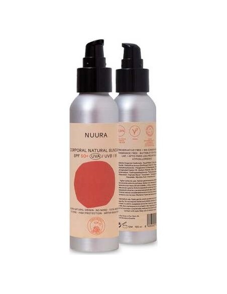 Nuura Emulsión Corporal Fluida Spf+50 125Ml