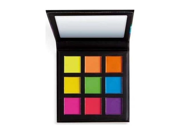 Magic Studio Paleta De Sombras Flash Neon 1Ud