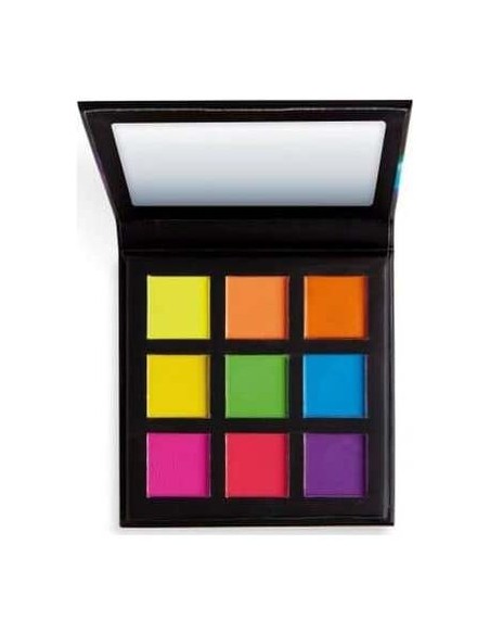 Magic Studio Paleta De Sombras Flash Neon 1Ud