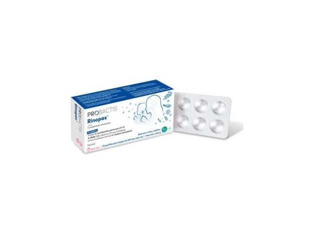 Probactis Rinopas Fresa 30Pastillas Para Chupar.