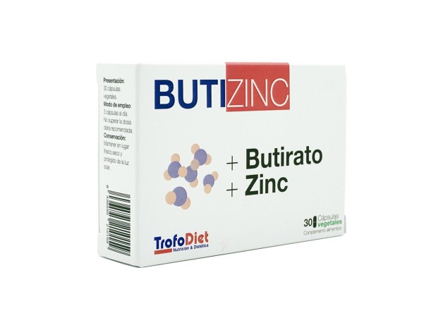 Butizinc 30Cap. - Trofodiet