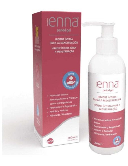 Enna Enna Period Gel Higiene Íntima 200Ml