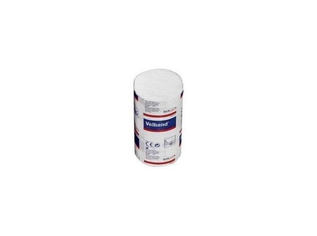 Velband Venda Algodón, 15 Cm X 2,70 M 12 Unidades