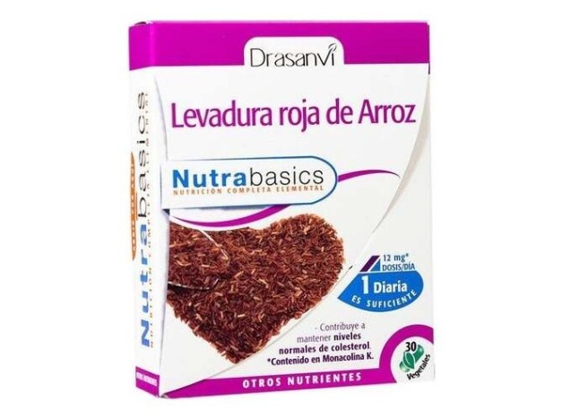 Levadura Roja De Arroz 2,9Mg Monac. K +Q10 30Cap