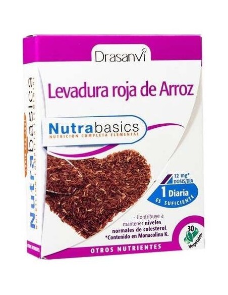 Levadura Roja De Arroz 2,9Mg Monac. K +Q10 30Cap