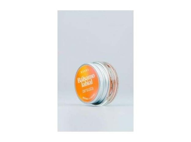 Balsamo Labial Hidratante Chocolate 5Ml. Eco Vegan