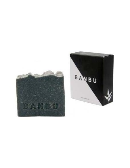 Banbu Limpiador Facial Sólido Piel Grasa Mousse 100G