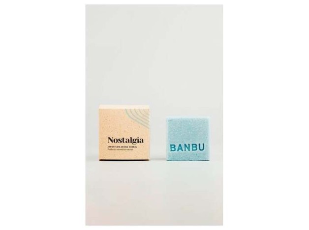 Nostalgia Jabon Corporal Solido Herbal 100Gr. Eco