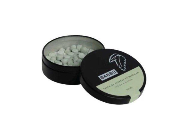 Banbu Winter Pasta De Dientes Pastillas Menta...