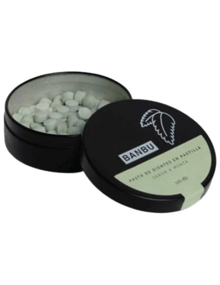 Banbu Winter Pasta De Dientes Pastillas Menta 120Uds