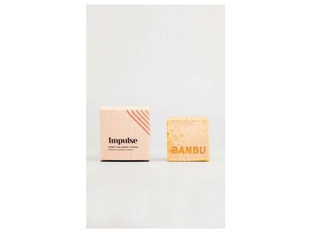 Impulse Jabon Corporal Solido Citrico 100Gr. Eco
