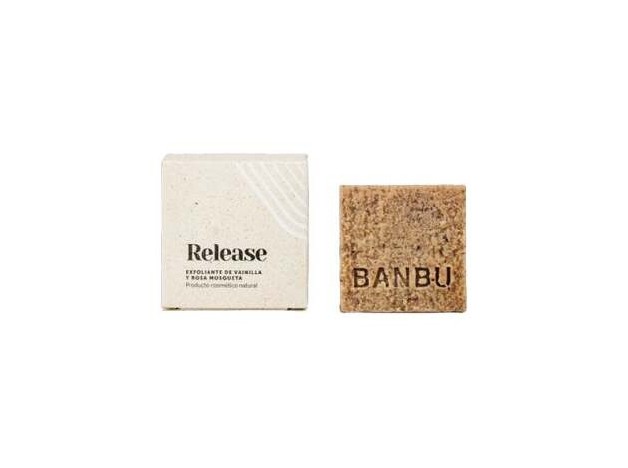Banbu Release Jabon Corporal Solido Exfoliante...