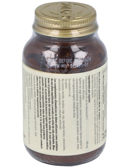 Valeriana (Valeriana Root) 300Mg.(F.P) 100Ve