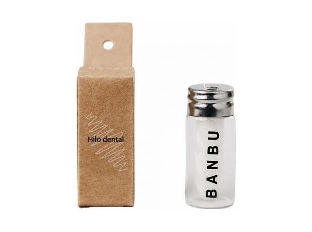 Banbu Hilo Dental De Maiz Reutilizable 17Gr.