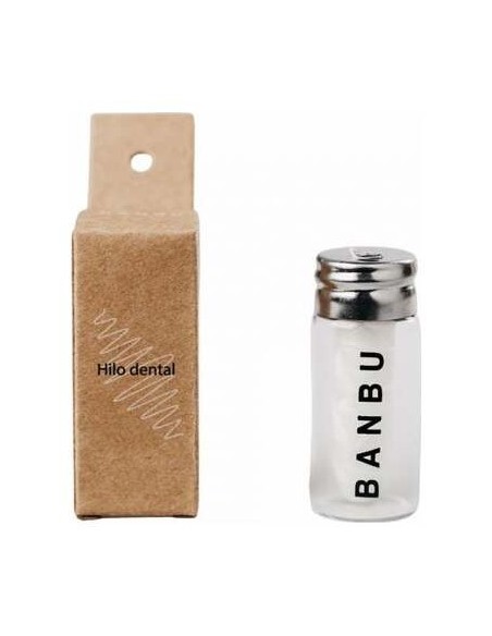 Banbu Hilo Dental De Maiz Reutilizable 17Gr.