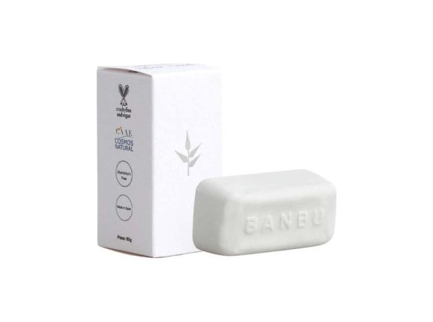 Banbu Silver Touch Desodorante Solido Sensible...