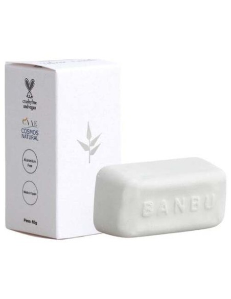 Banbu Silver Touch Desodorante Solido Sensible Eco 65G