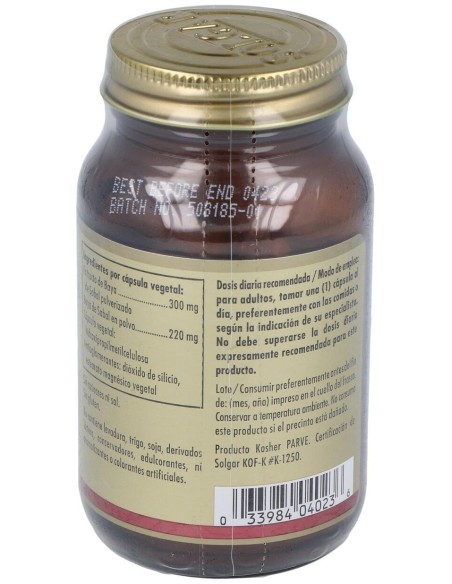 Sabal (Saw Palmeto)(Serenoa Rep) 100Veg