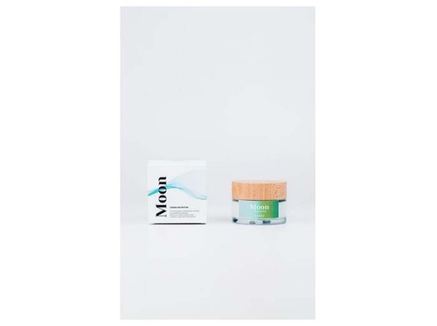 Moon Crema Facial Nutritiva 50Ml. Eco Vegan