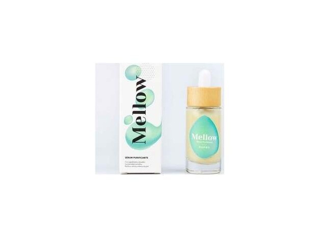 Melow Serum Facial Pieles Grasas 30Ml. Eco Vegan