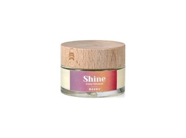 Shine Crema Facial Hidratante 50Ml.Eco Vegan