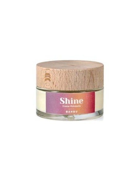 Shine Crema Facial Hidratante 50Ml.Eco Vegan