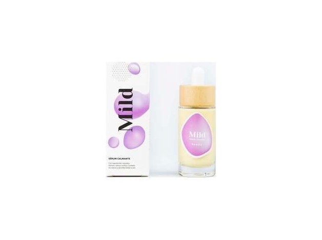 Mild Serum Facial Pieles Sensibles 30Ml. Eco Vegan