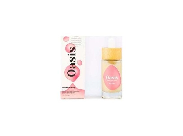 Oasis Serum Facial Antiedad 30Ml. Eco Vegan