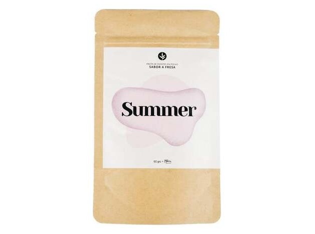Summer Recarga Dentifrico Fresa 120Gr. Eco Vegan