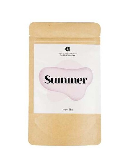 Summer Recarga Dentifrico Fresa 120Gr. Eco Vegan