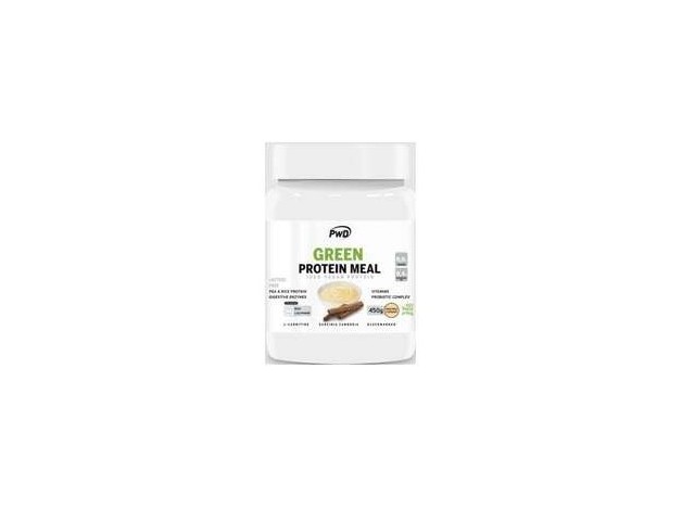 Pwd Green Protein Meal Creme Brule Cinnamon 450G